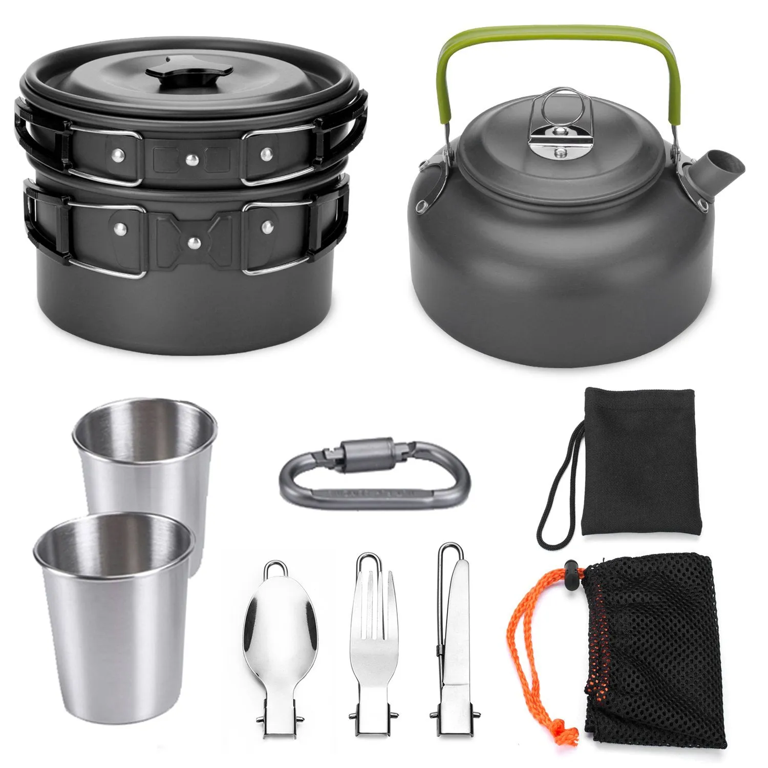 2-3 Person Camping Teapot Set