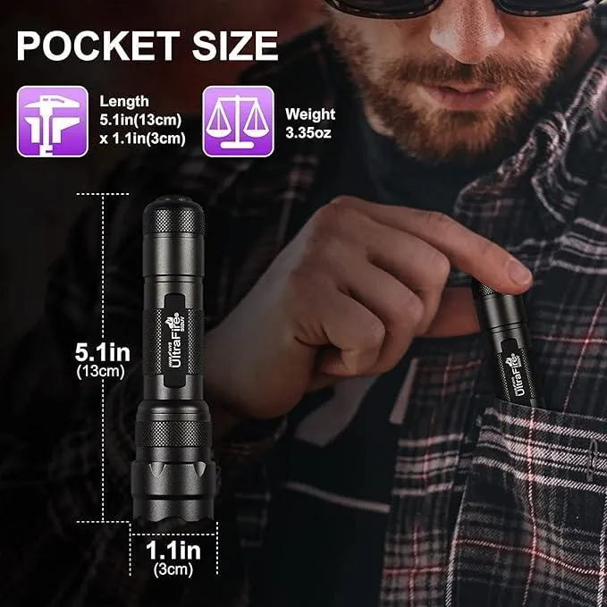 502UV/R Flashlight
