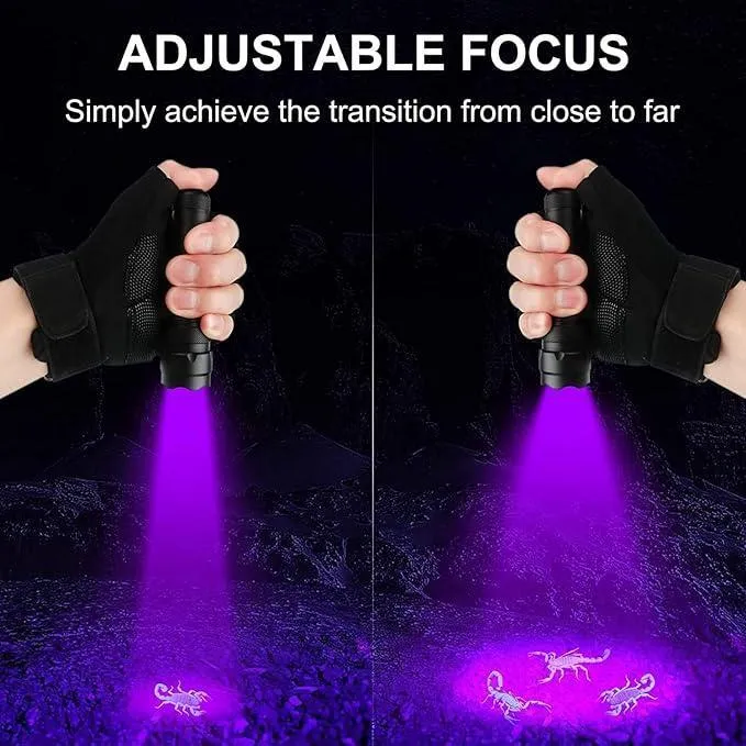 502UV/R Flashlight