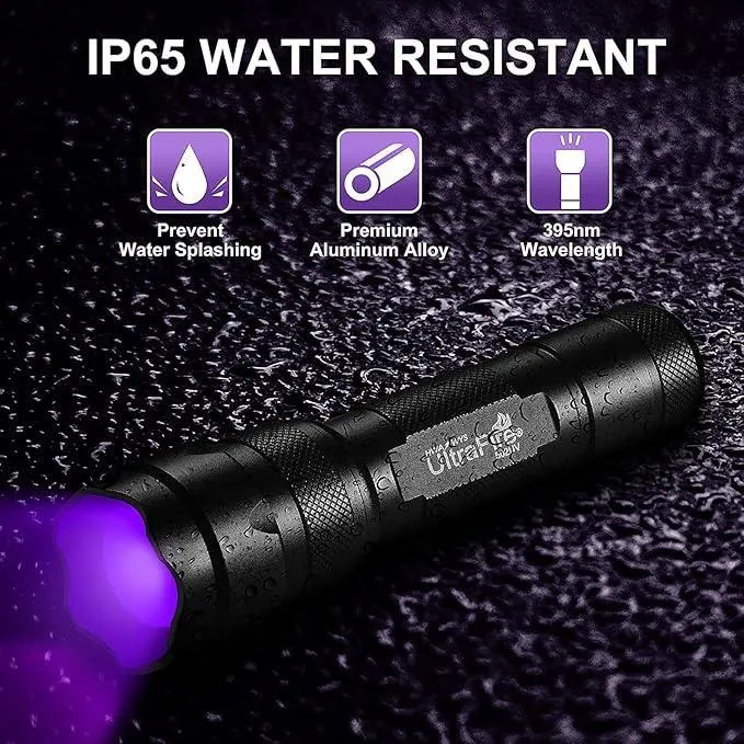 502UV/R Flashlight