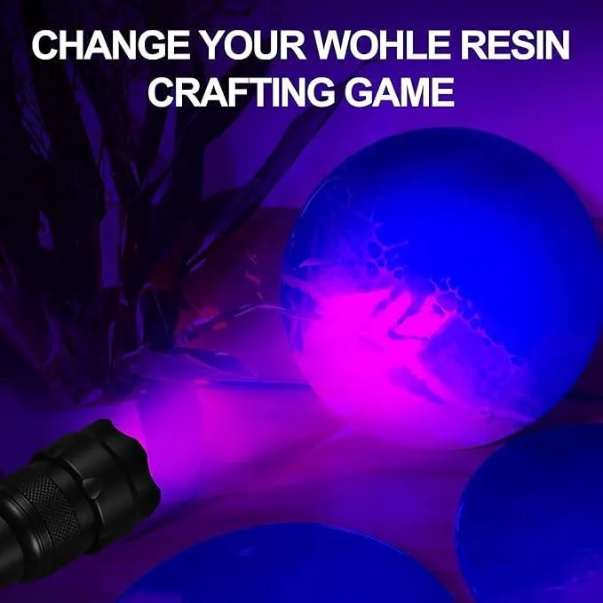 502UV/R Flashlight