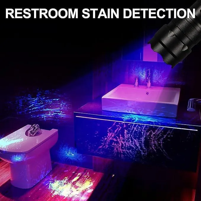 502UV/R Flashlight