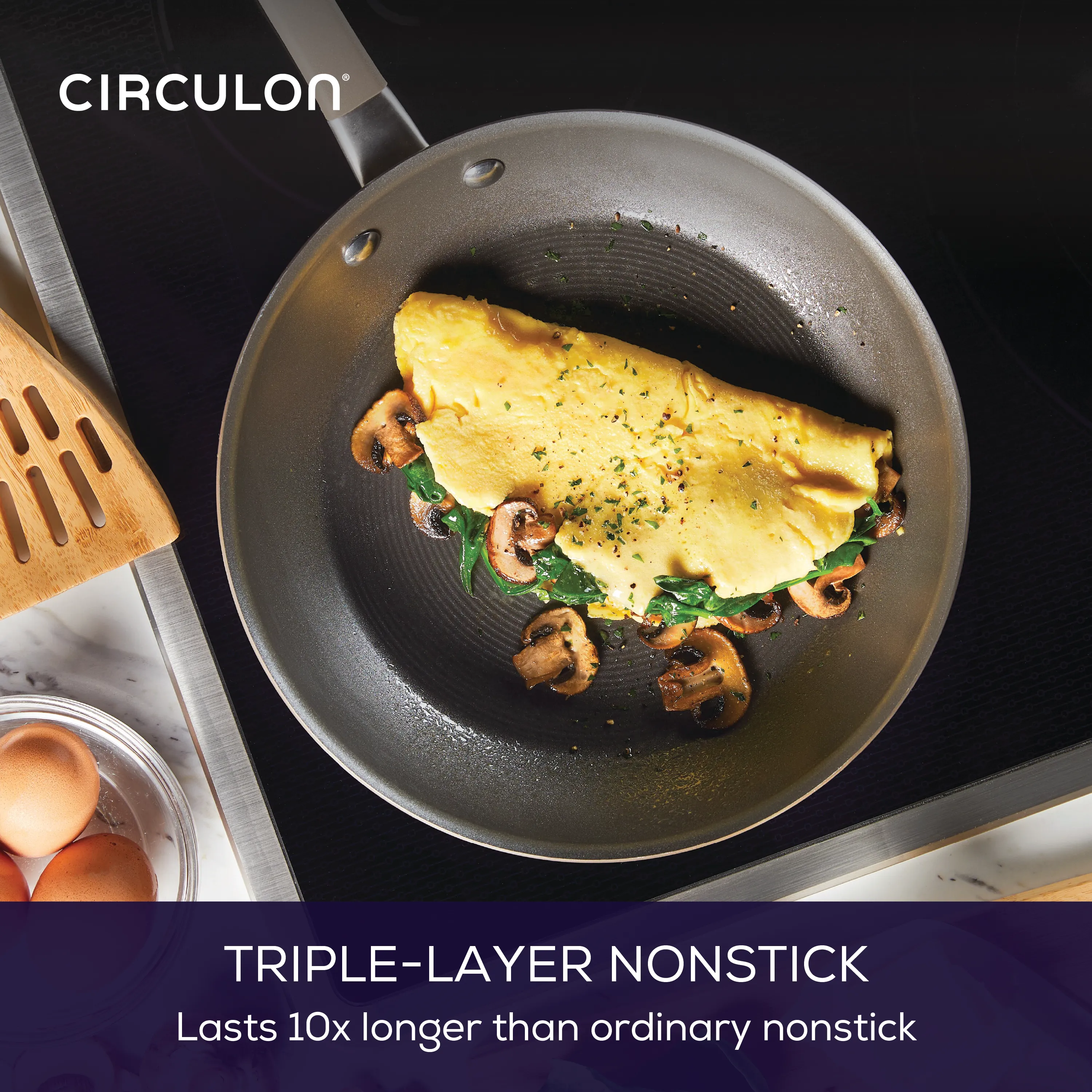 8-Piece Nonstick Cookware Set
