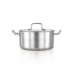 Almarjan 30 CM Professional Collection Stainless Steel Cooking Pot - STS0299006