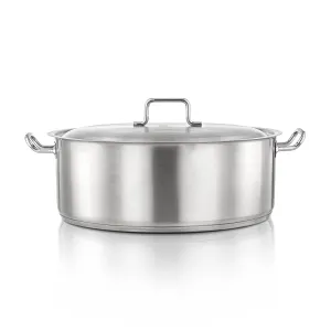 Almarjan 46 CM Professional Collection Stainless Steel Sauce Pot - STS0299027