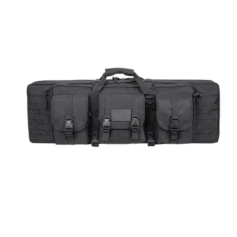 Areyourshop 36" Heavy Duty Double Carbine Rifle Bag Soft Gun Case Hunting Storage Backpack Sports equipment Accessories Parts