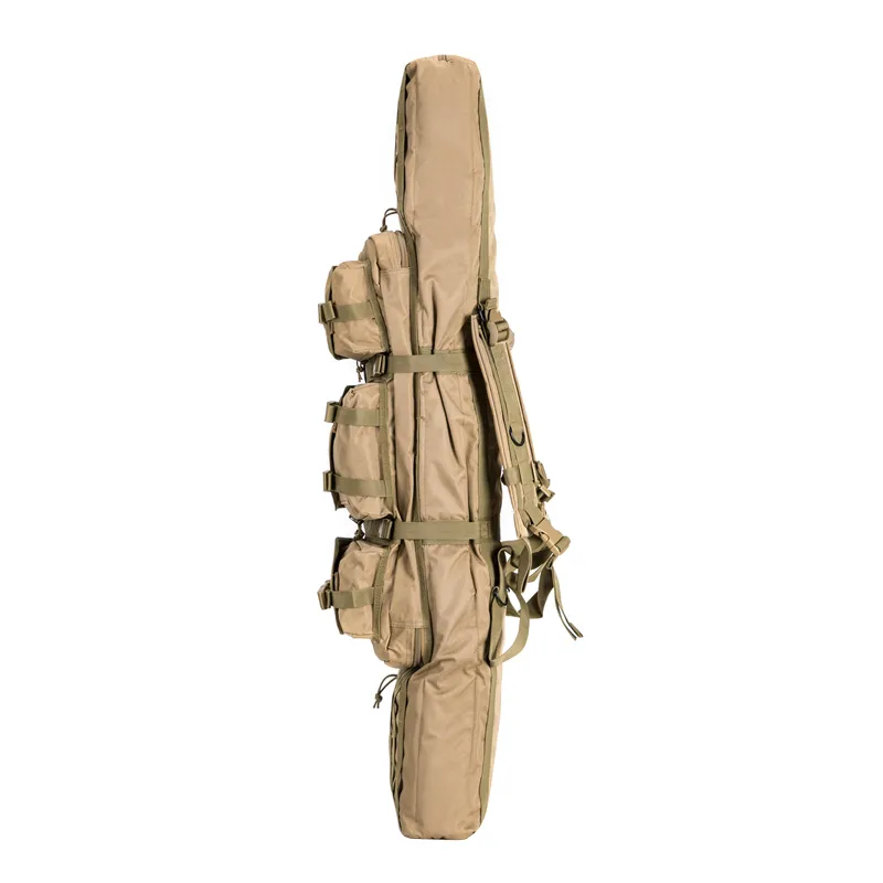 Areyourshop 36" Heavy Duty Double Carbine Rifle Bag Soft Gun Case Hunting Storage Backpack Sports equipment Accessories Parts