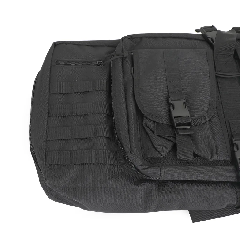 Areyourshop 36" Heavy Duty Double Carbine Rifle Bag Soft Gun Case Hunting Storage Backpack Sports equipment Accessories Parts