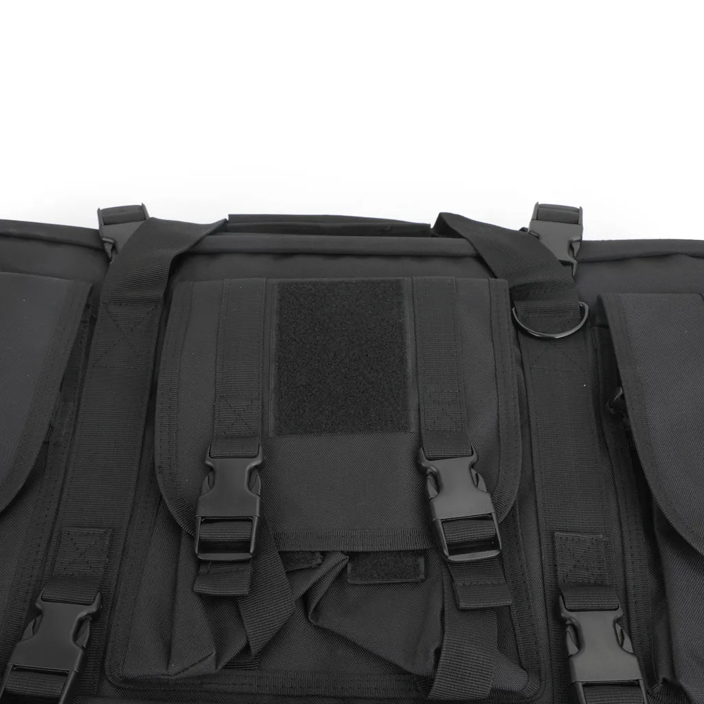 Areyourshop 36" Heavy Duty Double Carbine Rifle Bag Soft Gun Case Hunting Storage Backpack Sports equipment Accessories Parts