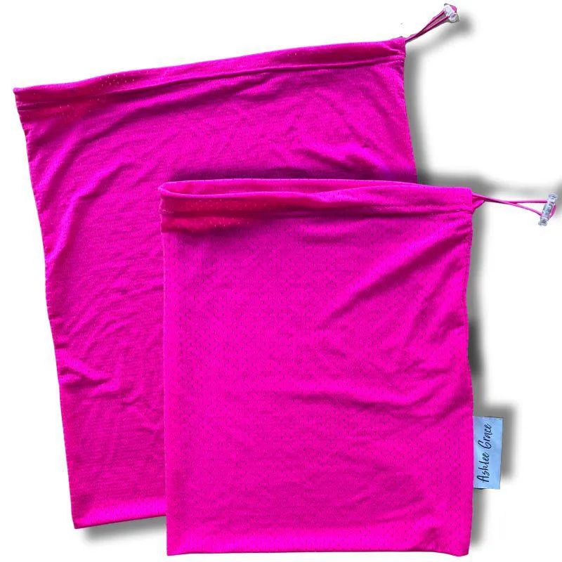 Ashlee Grace Mesh Gear Bag