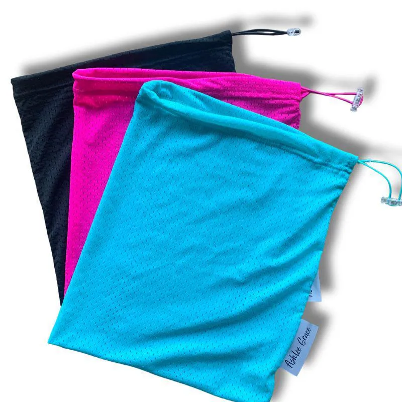 Ashlee Grace Mesh Gear Bag