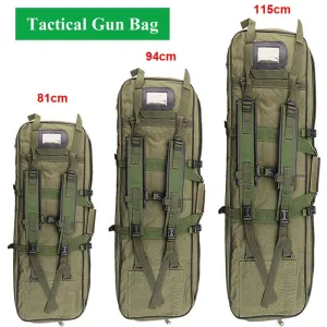 Bag Military Equipment Shooting Hunting Bag 81/94/115CM Outdoor Airsoft Rifle Case Gun Carry
