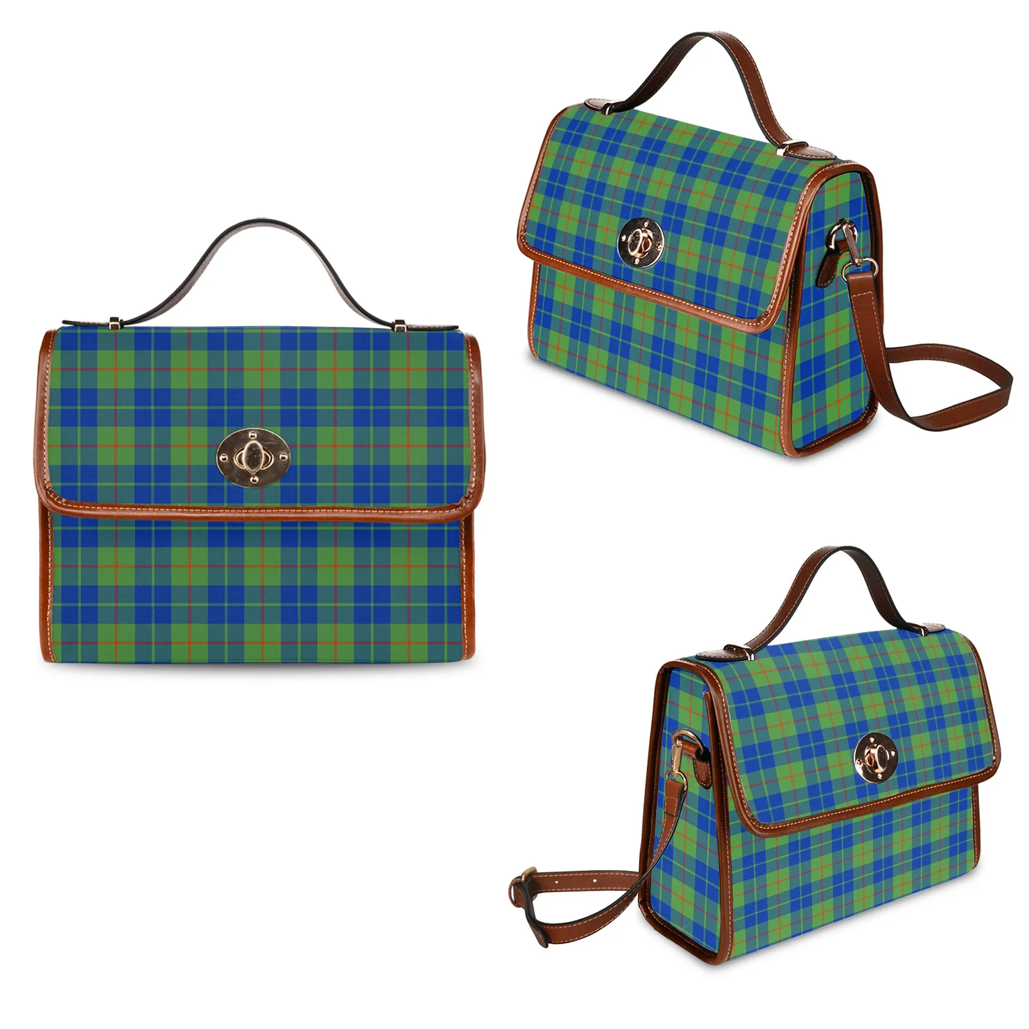 Barclay Hunting Ancient Tartan Waterproof Canvas Bag