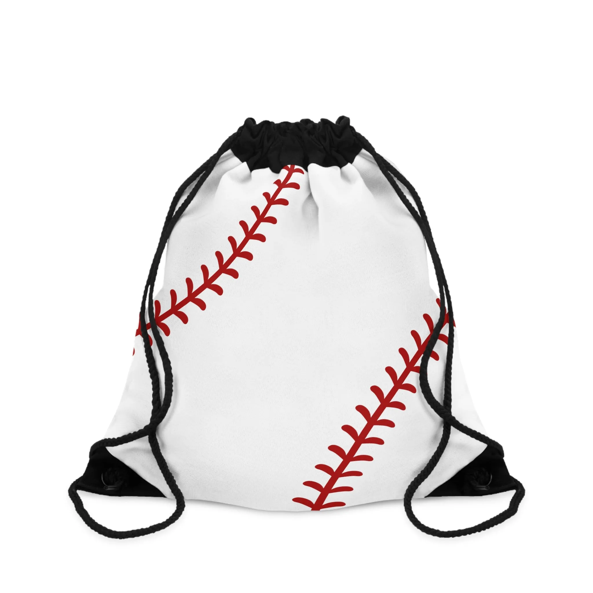 Baseball Drawstring Bag: Perfect for Every Fan