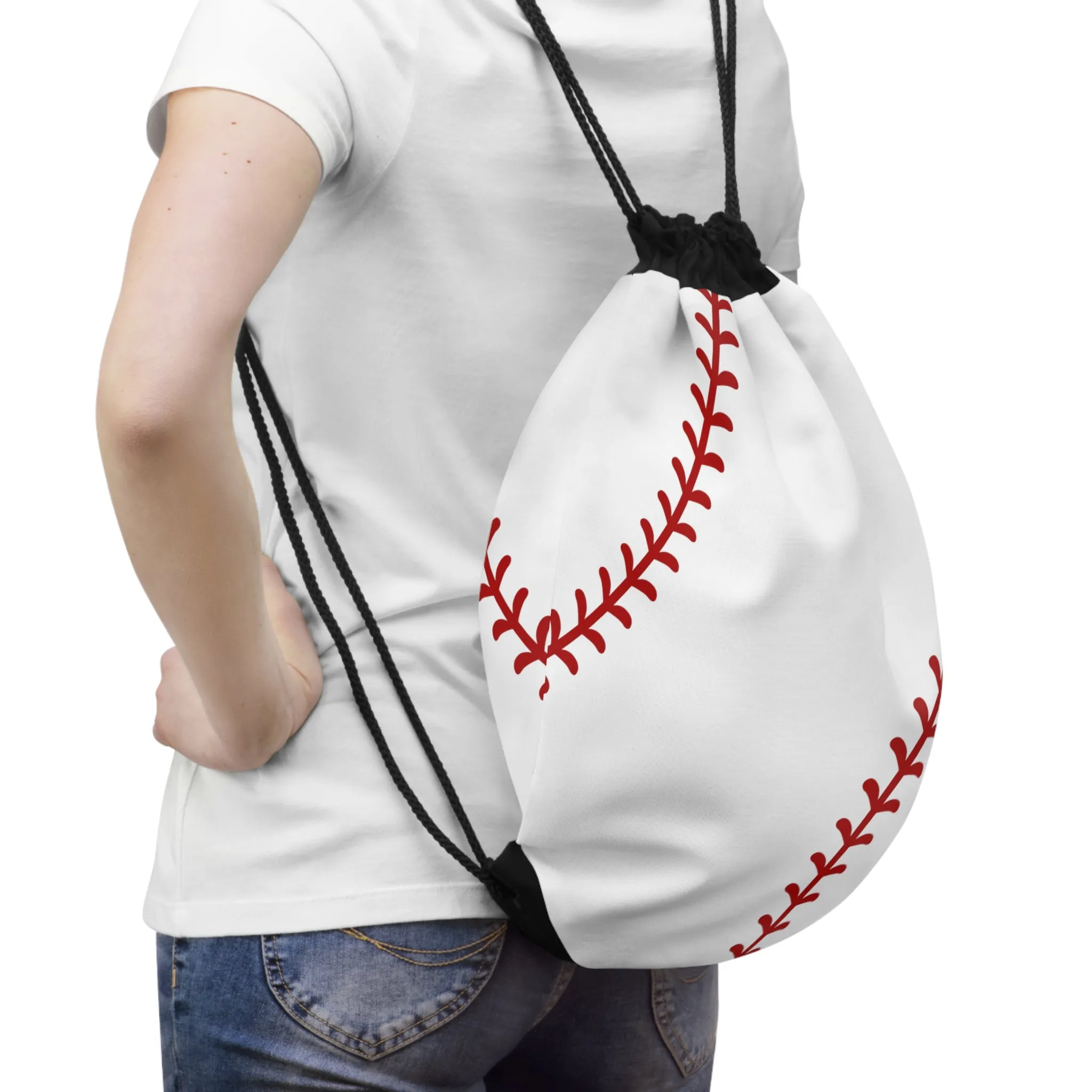 Baseball Drawstring Bag: Perfect for Every Fan