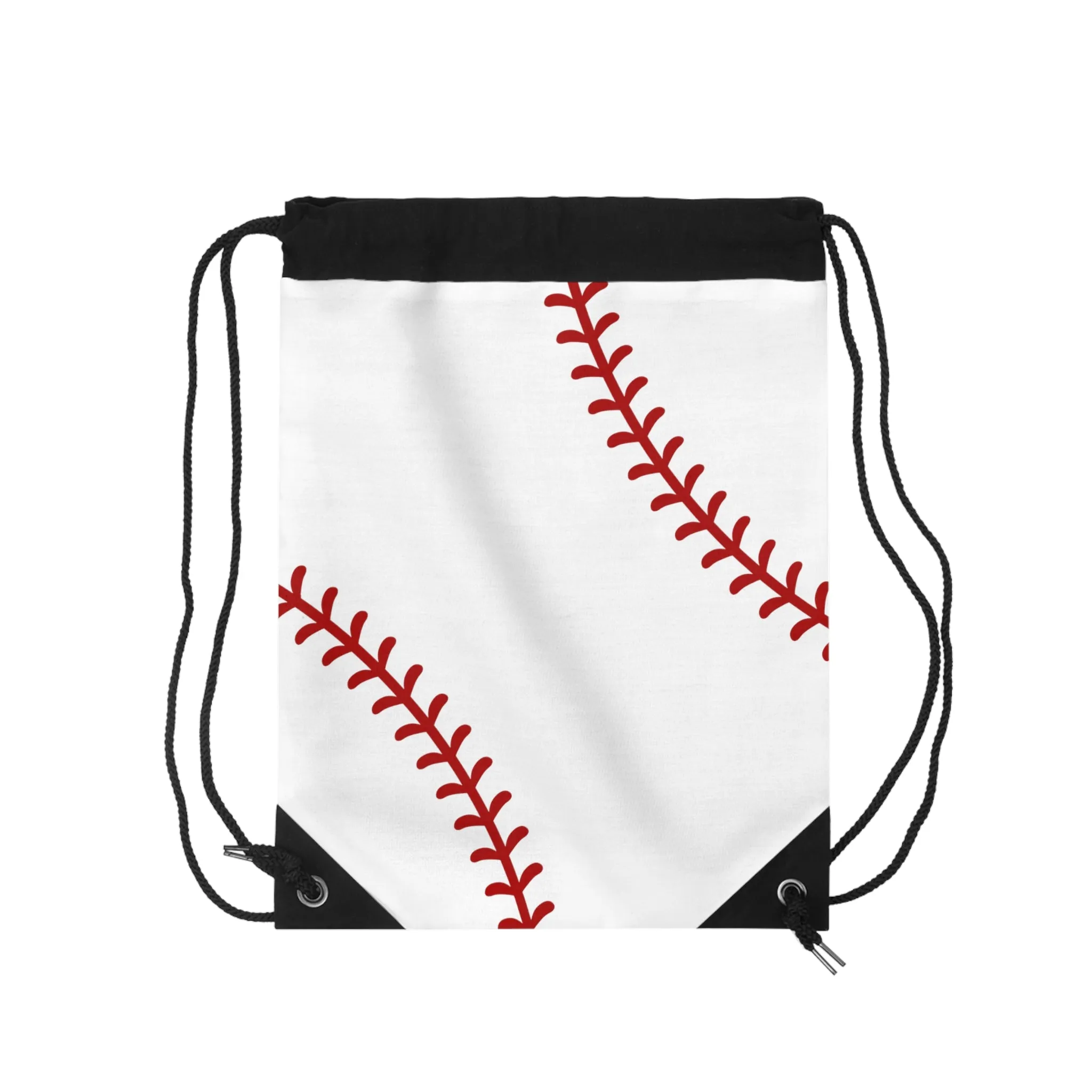 Baseball Drawstring Bag: Perfect for Every Fan