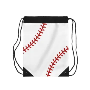Baseball Drawstring Bag: Perfect for Every Fan