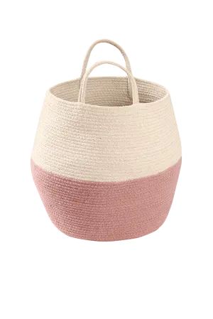 Basket Zoco Ash Rose - Natural  - Morocco
