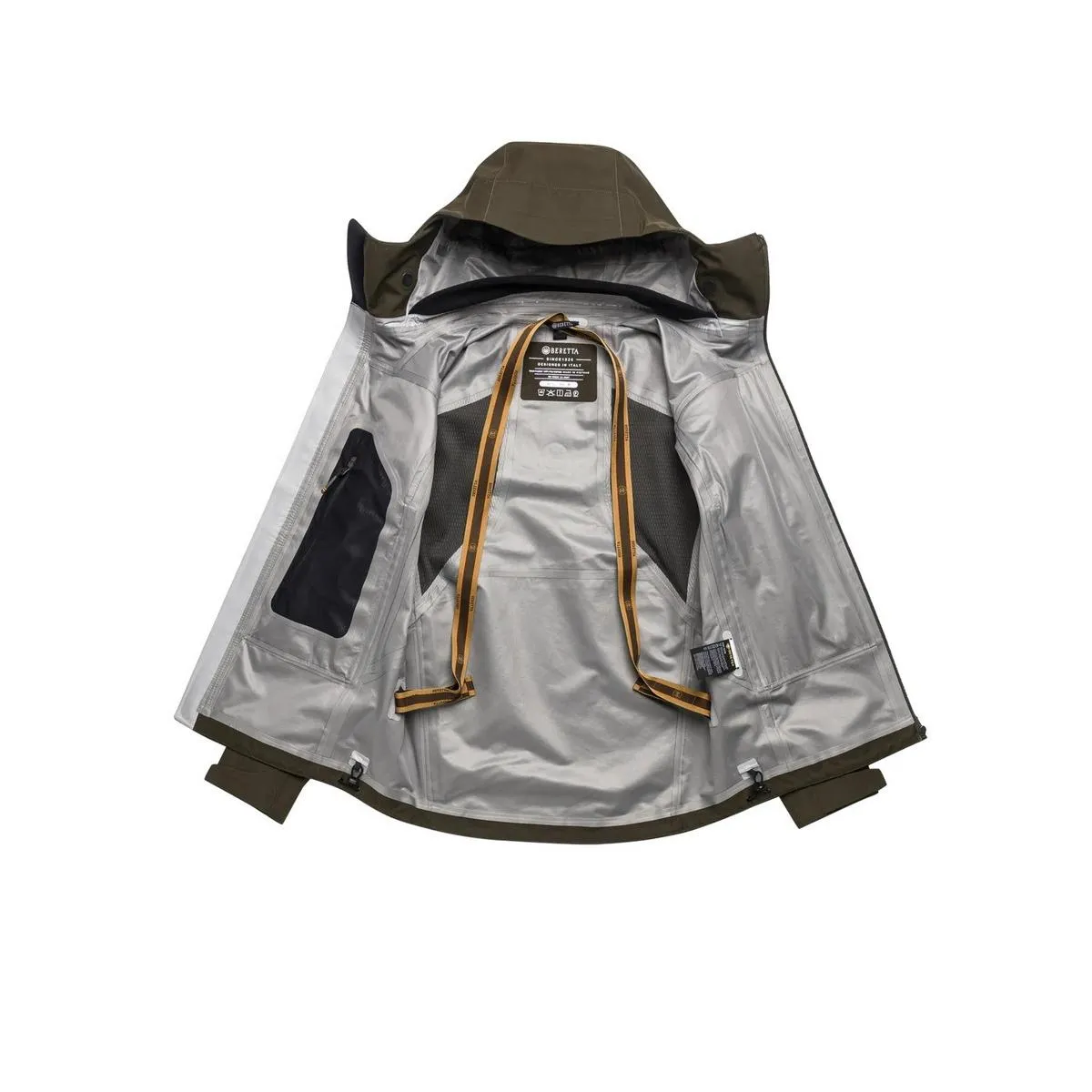 Beretta DALL 3L GTX JACKET Green Moss