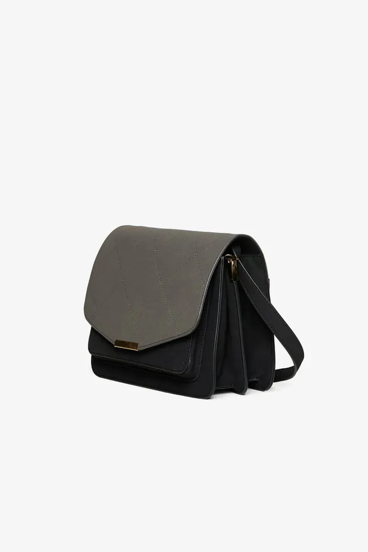 BLANCA MULTI COMPARTMENT BAG DARK GREY/BLACK
