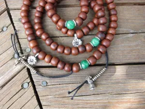Bodhi and Jade Mala with counters