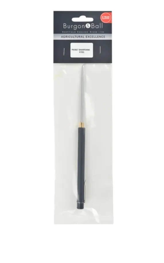 Burgon & Ball Pocket Sharpening Steel