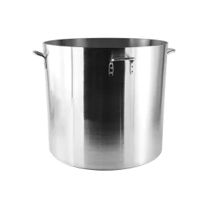 CAC China A2SP-6-140H 140 quart Extra Heavy-Duty Aluminum Stock Pot with 4 Handles