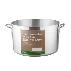 CAC China A6SA-4-20 20 quart Heavy-Duty Aluminum Sauce Pot