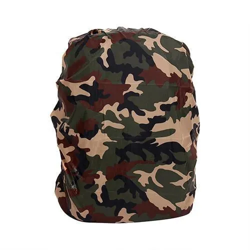 Camouflage Waterproof Dust Rain Cover for Backpack