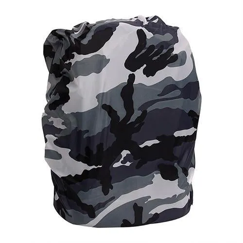 Camouflage Waterproof Dust Rain Cover for Backpack