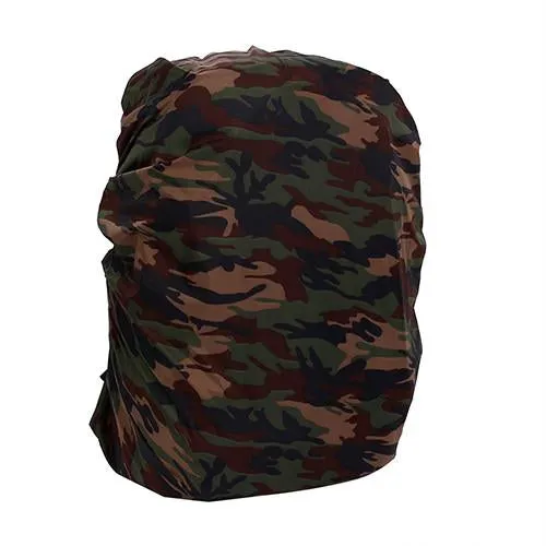 Camouflage Waterproof Dust Rain Cover for Backpack