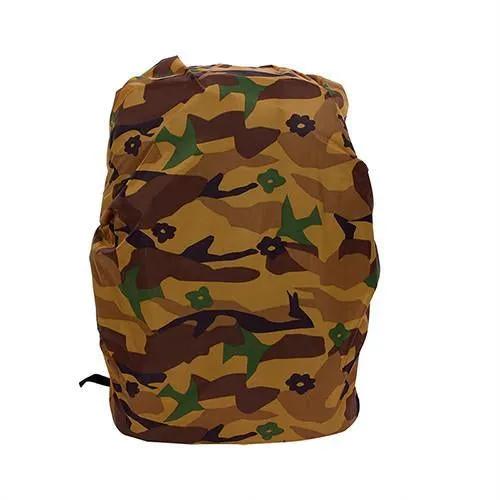 Camouflage Waterproof Dust Rain Cover for Backpack