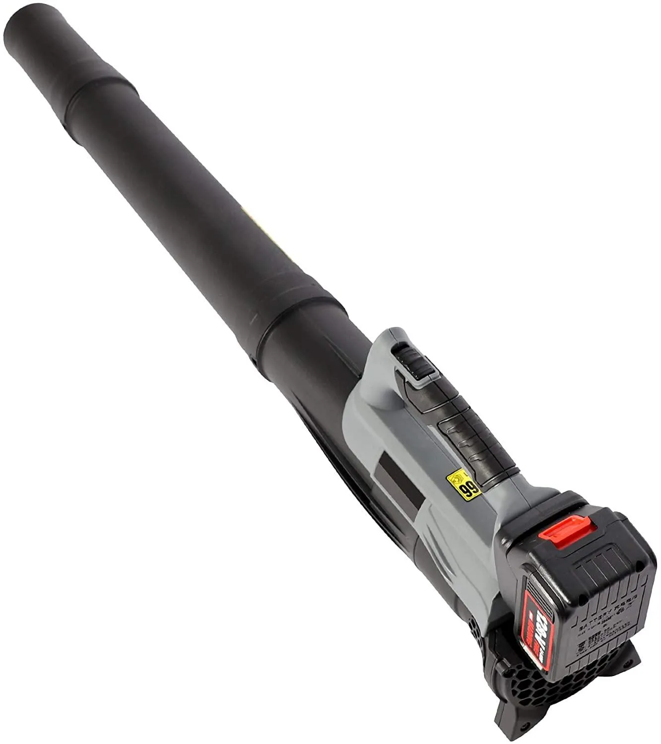 Cordless Leaf Blower 20V 4.0Ah 124MPH Variable Speed Lithium Battery and Charger Included for Lawn Care -Black