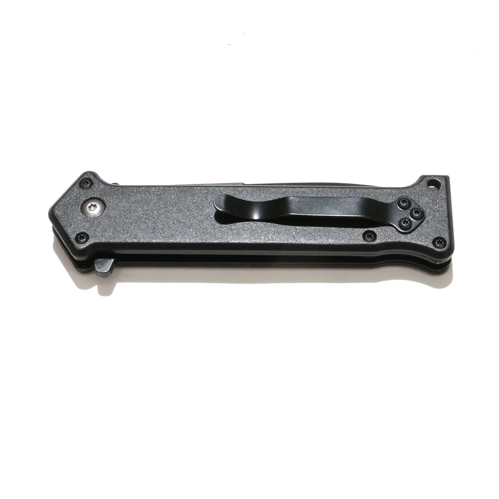 Elitedge 8” Joker Assisted Opening Tactical Folding Blade Pocket Hunting Knife