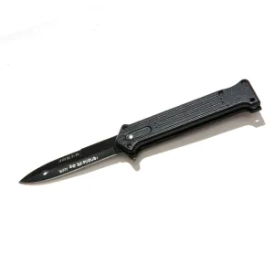 Elitedge 8” Joker Assisted Opening Tactical Folding Blade Pocket Hunting Knife