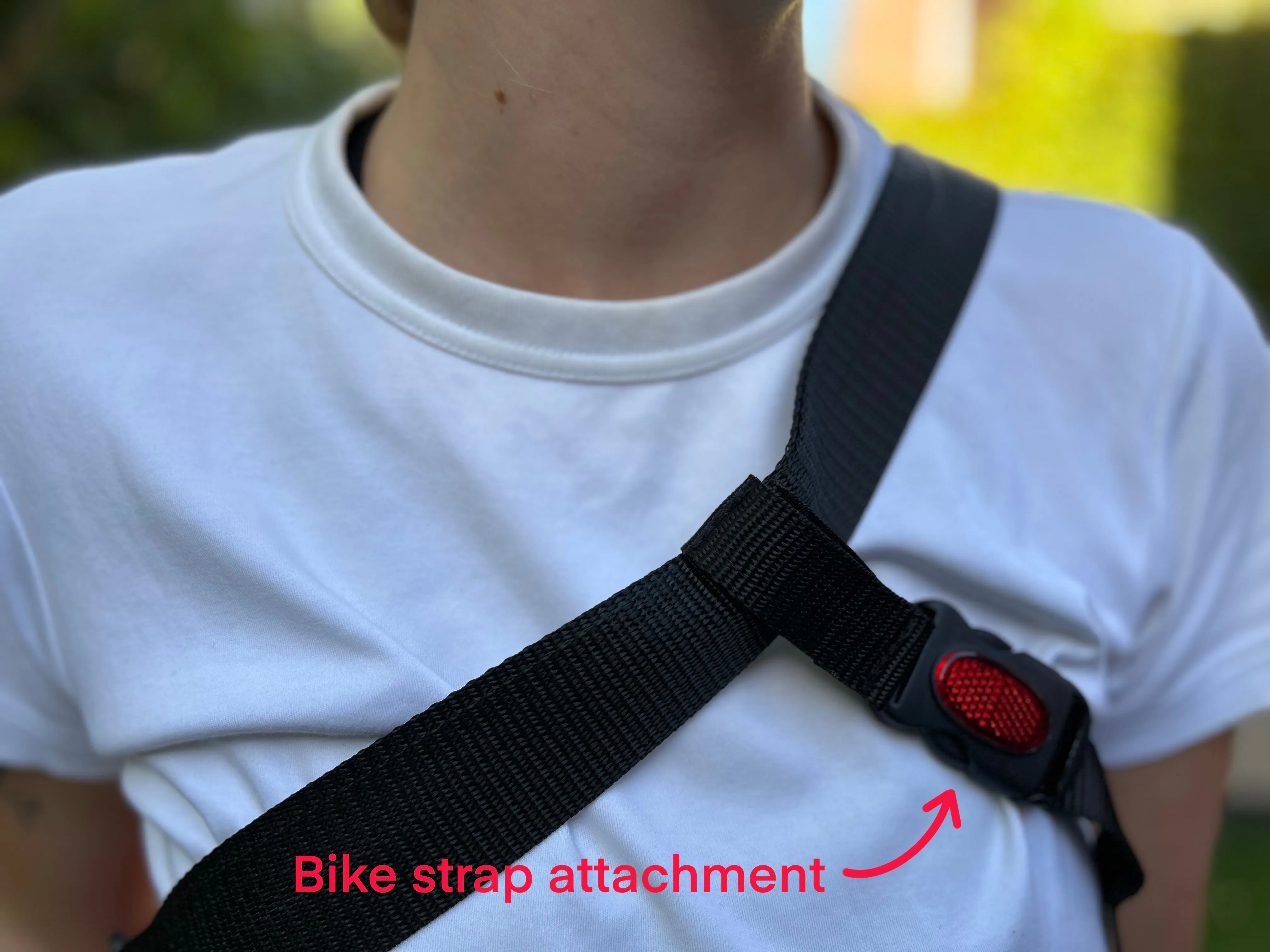 Everyday Bag - Vintage Red Denim
