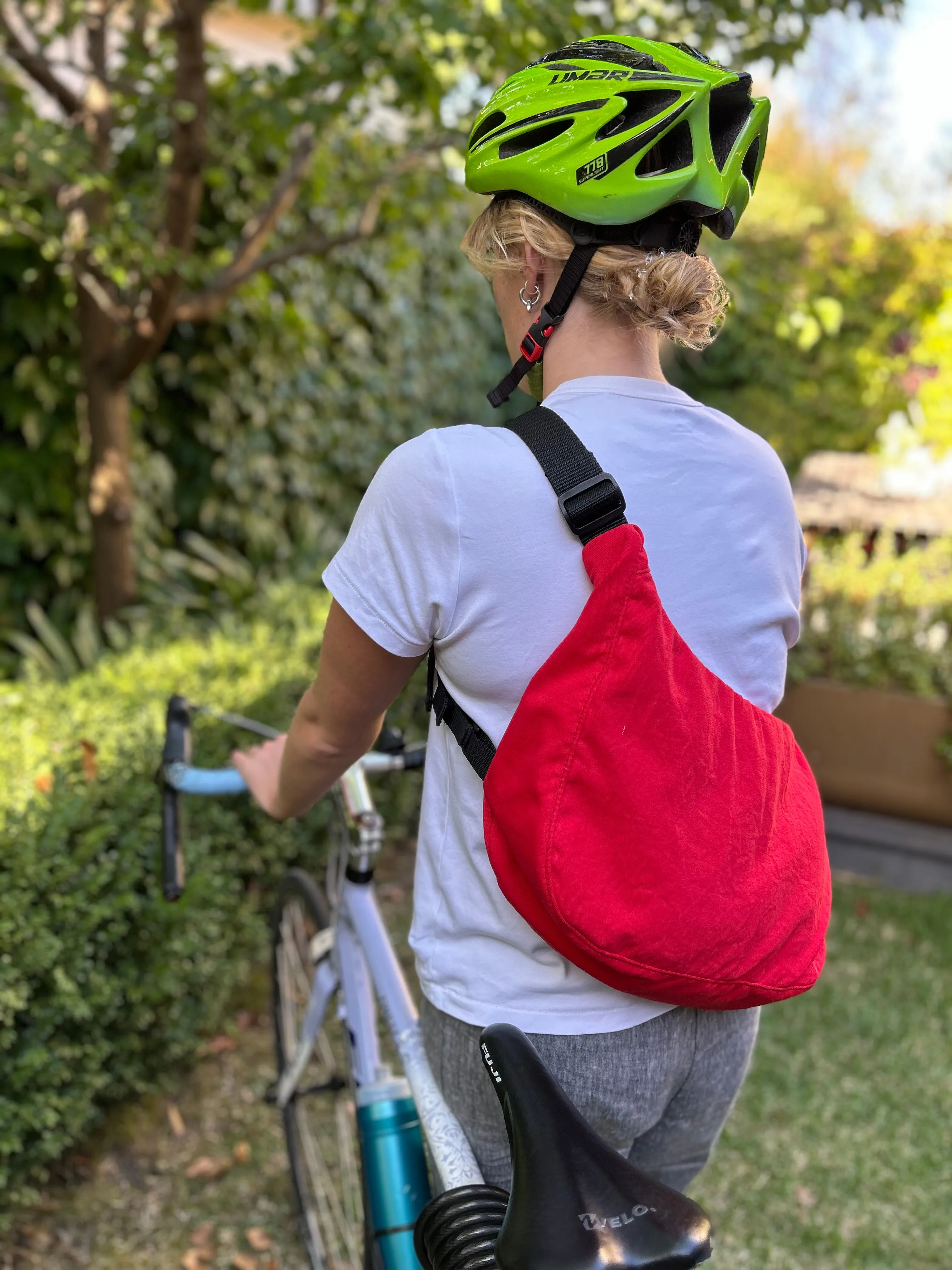 Everyday Bag - Vintage Red Denim