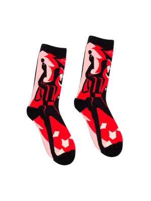 Fahrenheit 451 socks