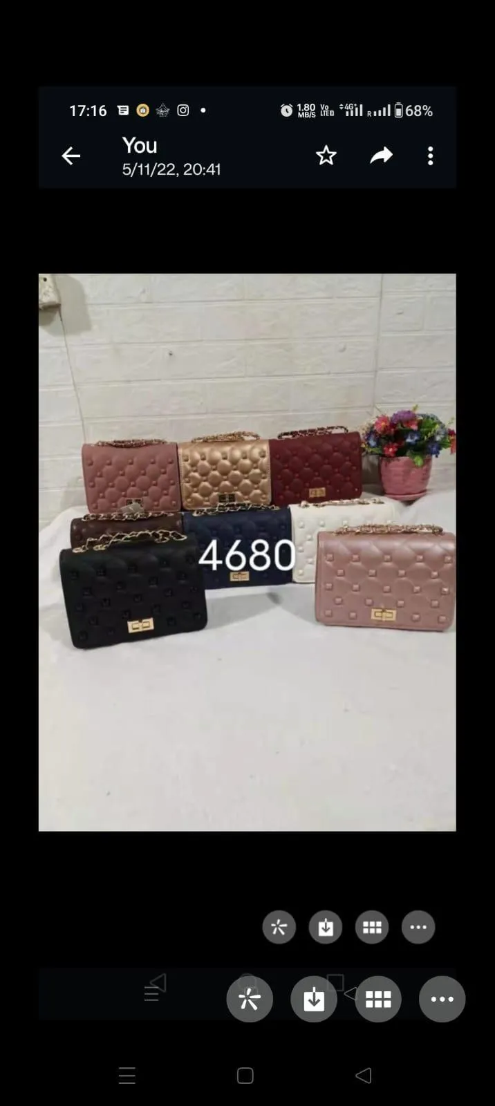 Fashion Bag Side Bag - MR7644