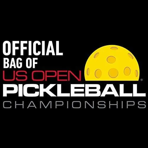 Franklin Sports Pickleball Sling Bag – Official Pickleball Bag of The U.S. Open Pickleball Championships – Adjustable – Black/Optic
