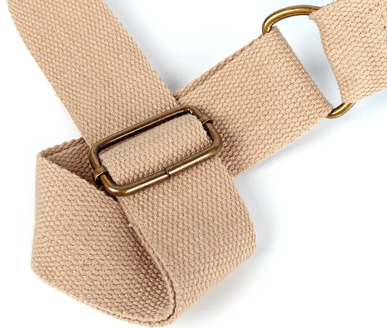 Fully Enclosed Canvas Sling with Mesh Window