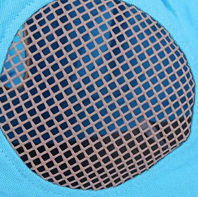 Fully Enclosed Canvas Sling with Mesh Window