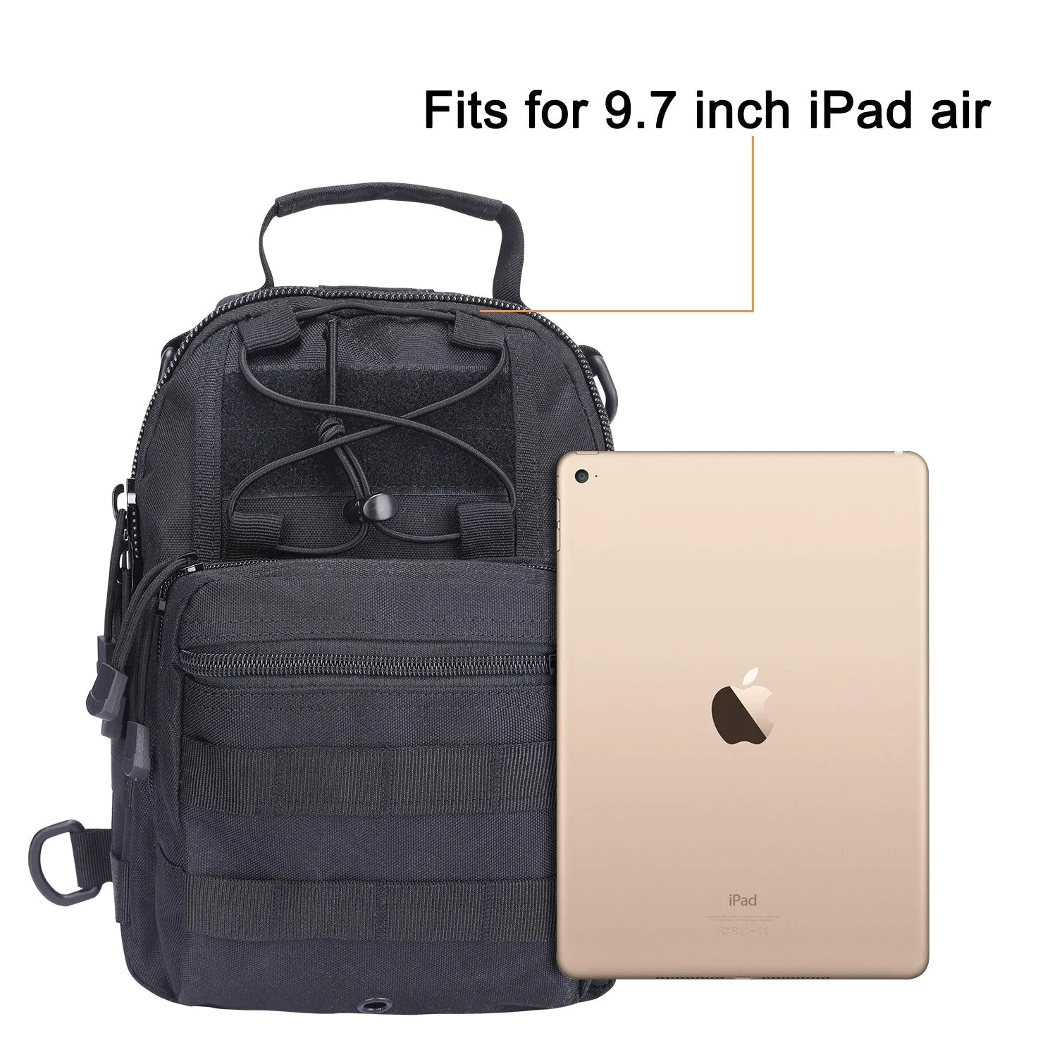 G4Free Outdoor Tactical Backpack,Military Sport Pack Shoulder Backpack