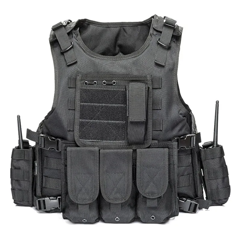 Gear Up with the Outdoor Tactical Hunting Molle Vest – The Ultimate Combat and Training Armor
