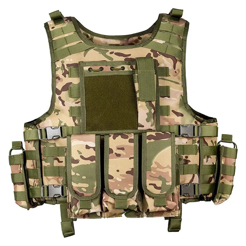 Gear Up with the Outdoor Tactical Hunting Molle Vest – The Ultimate Combat and Training Armor