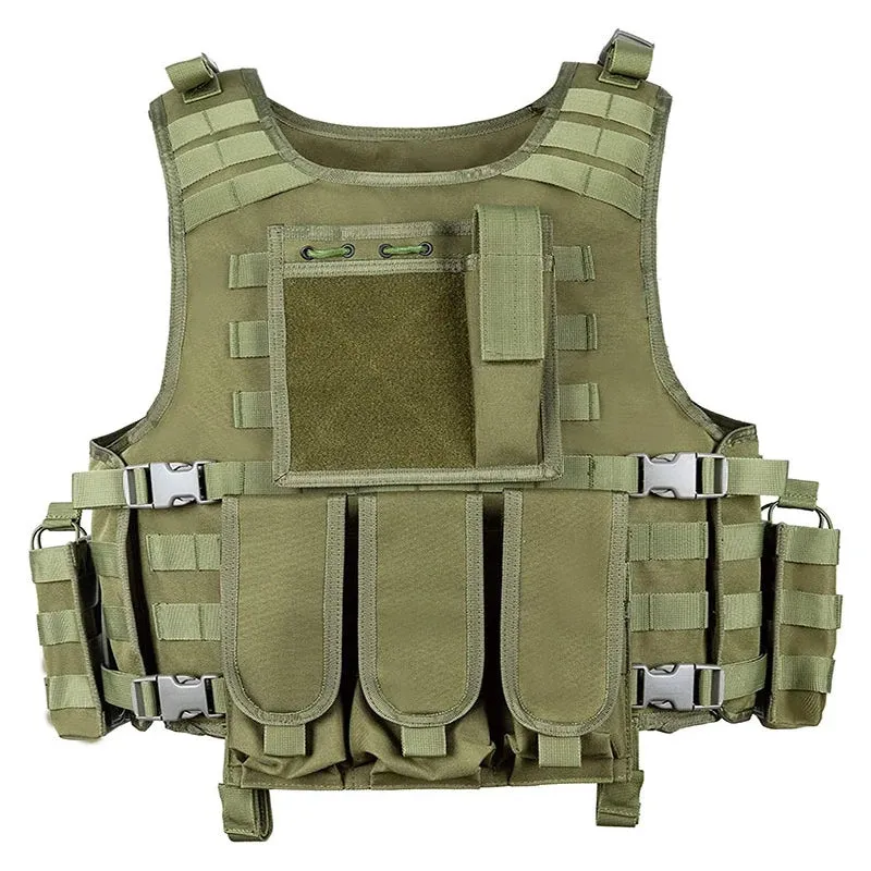 Gear Up with the Outdoor Tactical Hunting Molle Vest – The Ultimate Combat and Training Armor