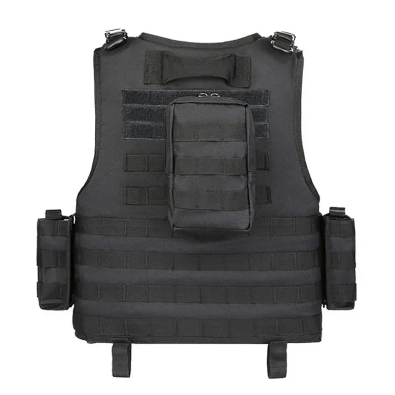 Gear Up with the Outdoor Tactical Hunting Molle Vest – The Ultimate Combat and Training Armor