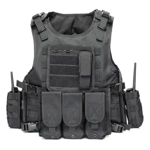 Gear Up with the Outdoor Tactical Hunting Molle Vest – The Ultimate Combat and Training Armor