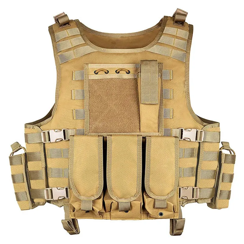 Gear Up with the Outdoor Tactical Hunting Molle Vest – The Ultimate Combat and Training Armor