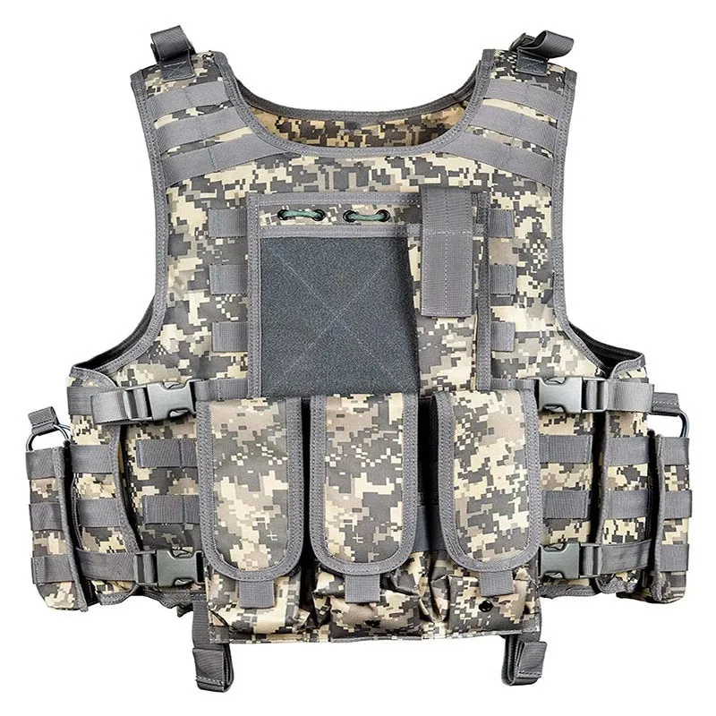 Gear Up with the Outdoor Tactical Hunting Molle Vest – The Ultimate Combat and Training Armor